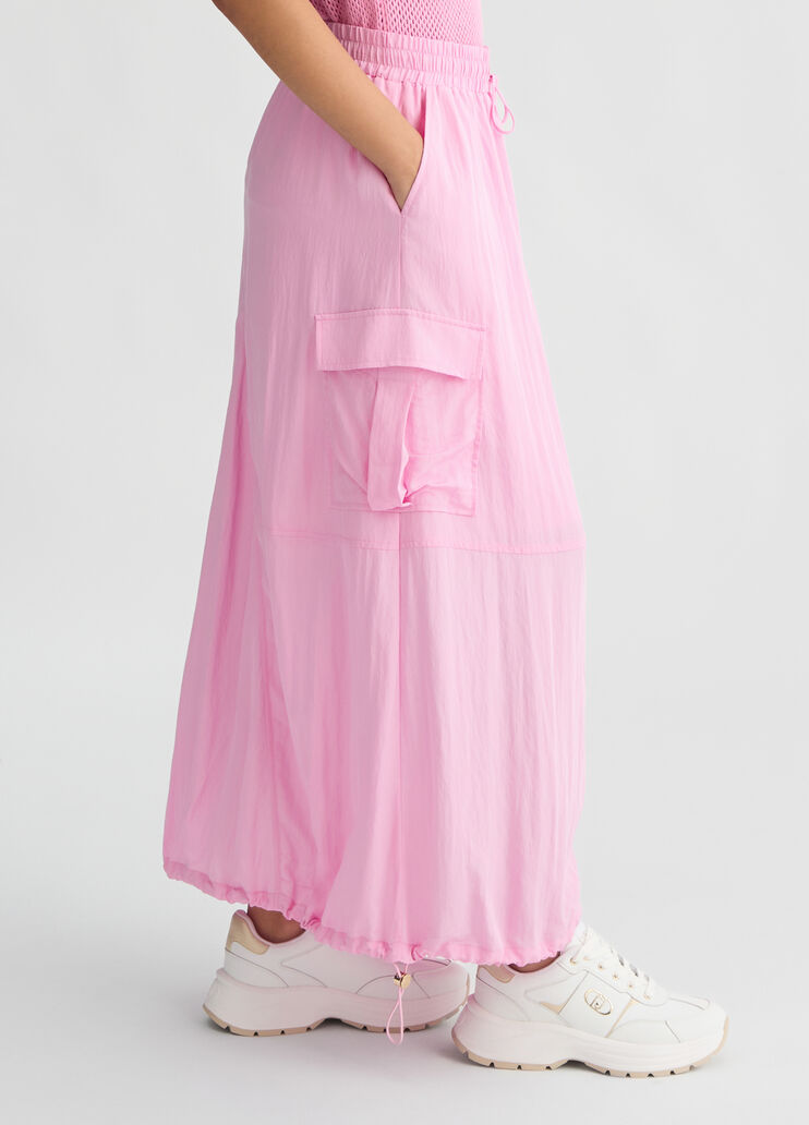 Cargo skirt pink Liu Jo - large image number 3 Cargo skirt pink Liu Jo - large image number 3