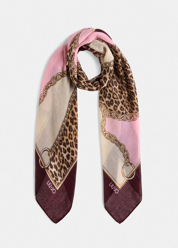 Liu Jo Better foulard red Liu Jo - medium