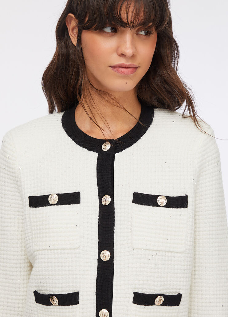 Veste en Lurex® lait Liu Jo - medium