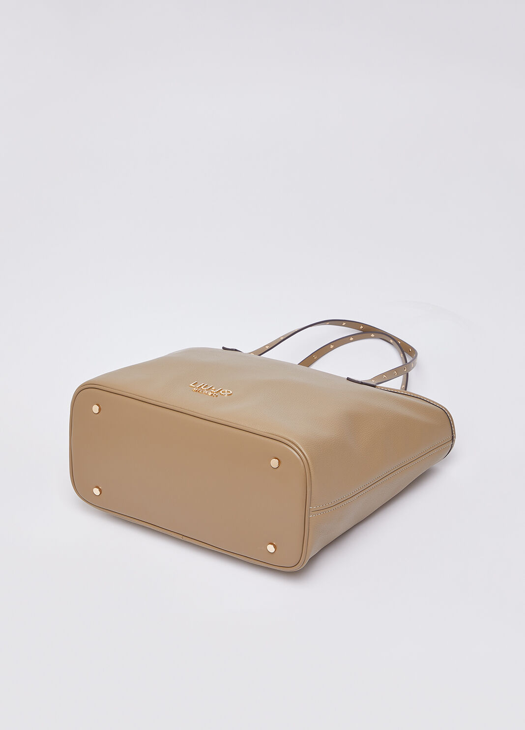 Medium tote bag mud Liu Jo - large image number 5