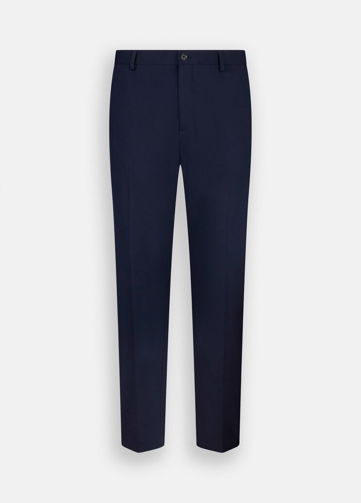 Slim fit chinos dark blue Liu Jo - large image number 6