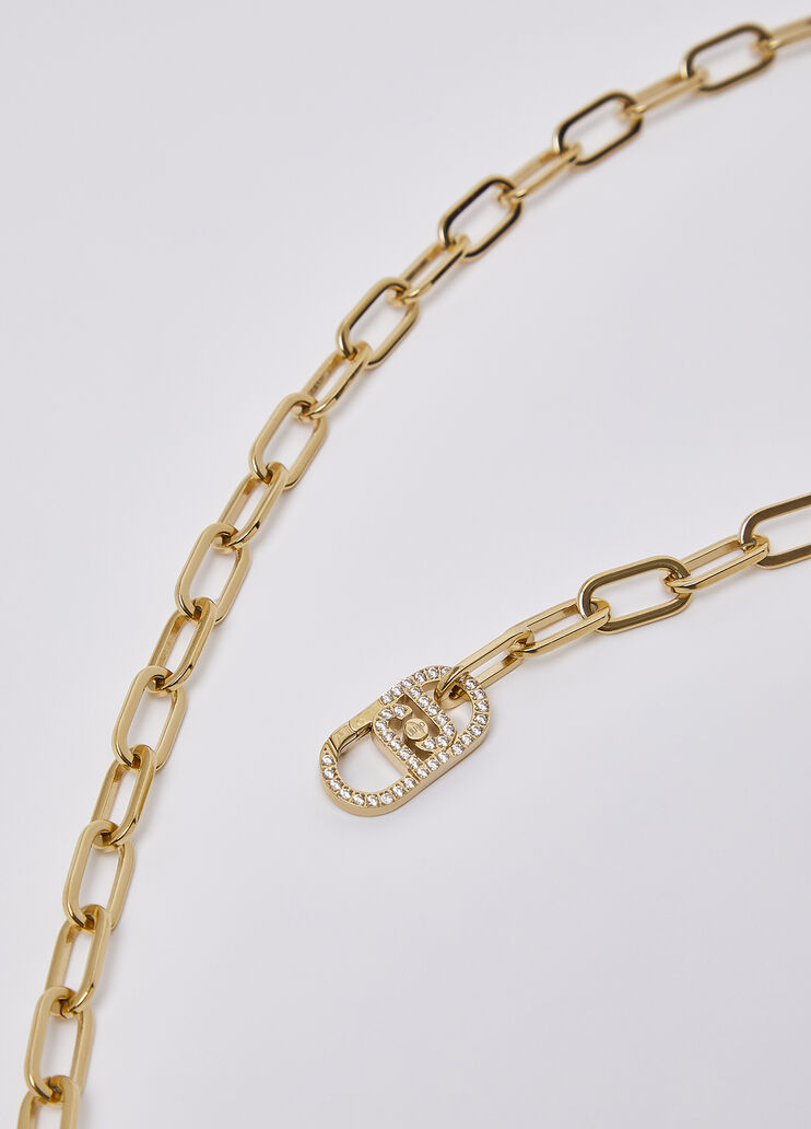 Lange Halskette mit Anh&auml;nger gold Liu Jo - medium