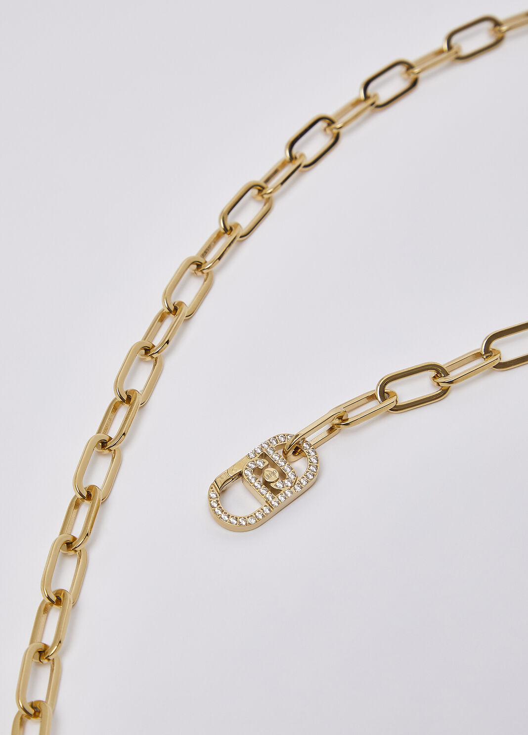 Collana lunga con pendente oro Liu Jo - large image number 1