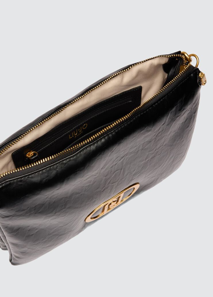 Medium LaPuffy bag black Liu Jo - large image number 6 Medium LaPuffy bag black Liu Jo - large image number 6