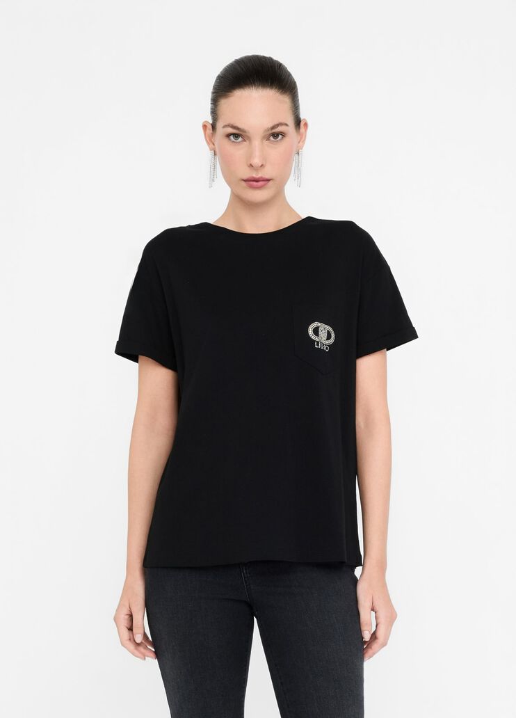 Liu Jo Better T-shirt black Liu Jo - medium Liu Jo Better T-shirt black Liu Jo - medium
