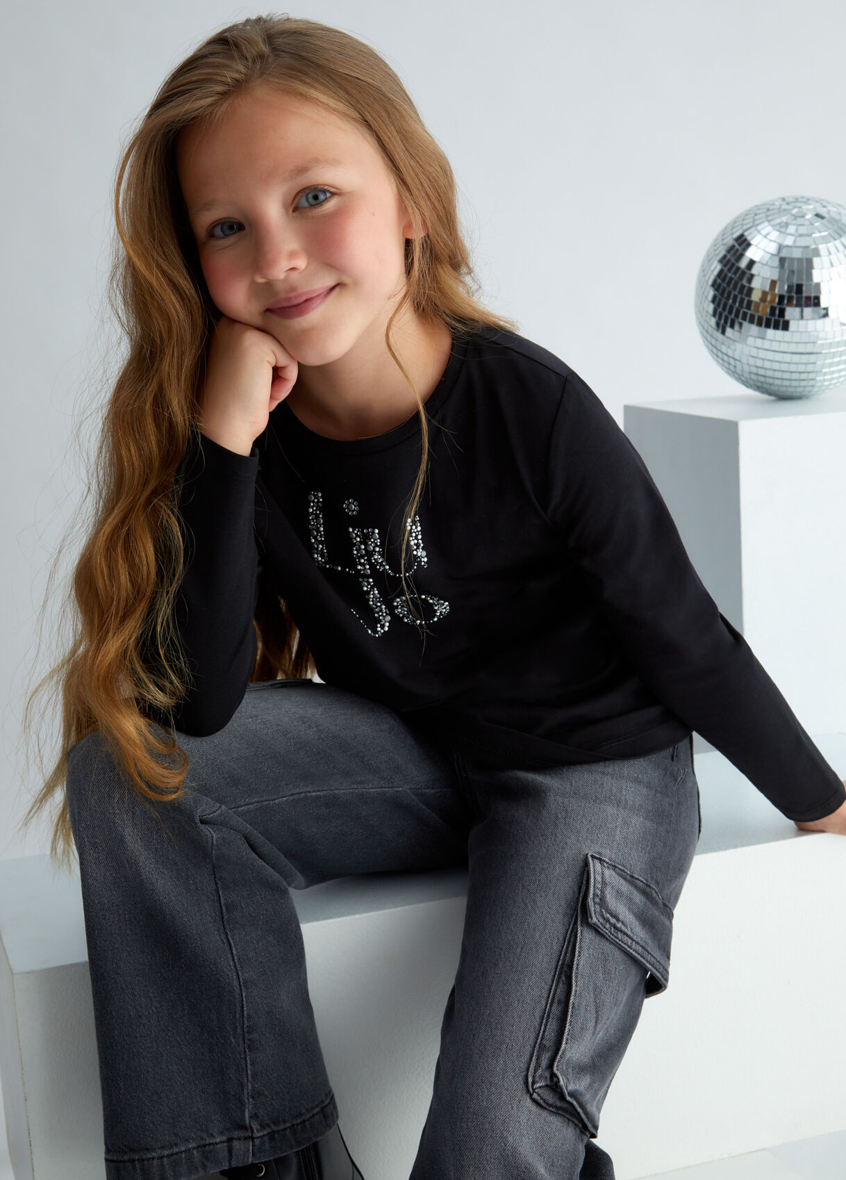 Liu jo junior outlet online deals