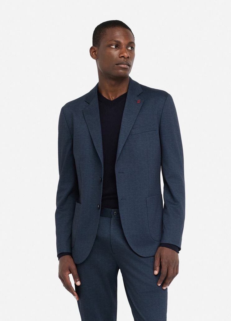 Blazer aus Jersey Dunkelblau Liu Jo - medium Blazer aus Jersey Dunkelblau Liu Jo - medium