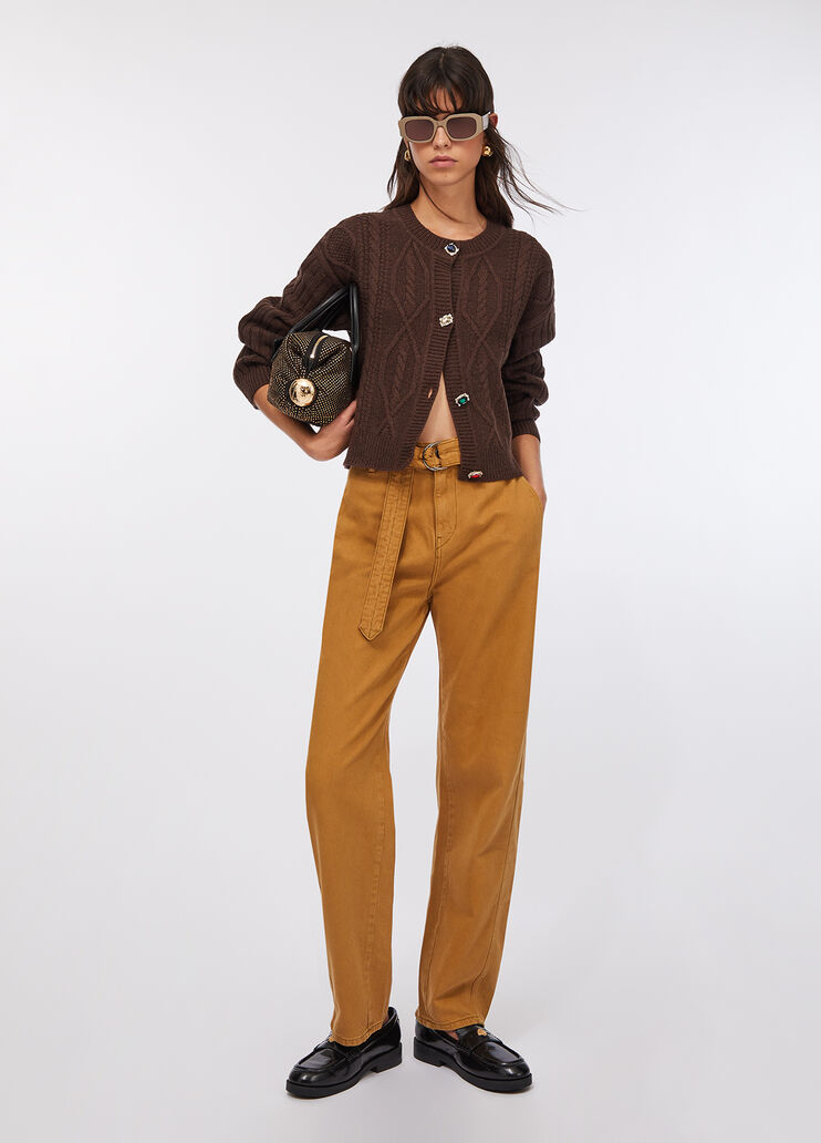 Hose mit hohem Bund Kreuzkümmel Liu Jo - medium