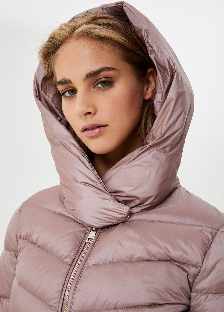 Утеплённая куртка с капюшоном Розовый Liu Jo - large image number 2