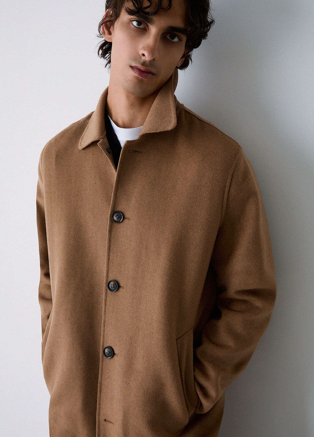 Wool Coat beige Liu Jo - large image number 2