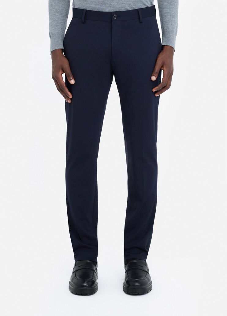 Slim fit chinos dark blue Liu Jo - medium