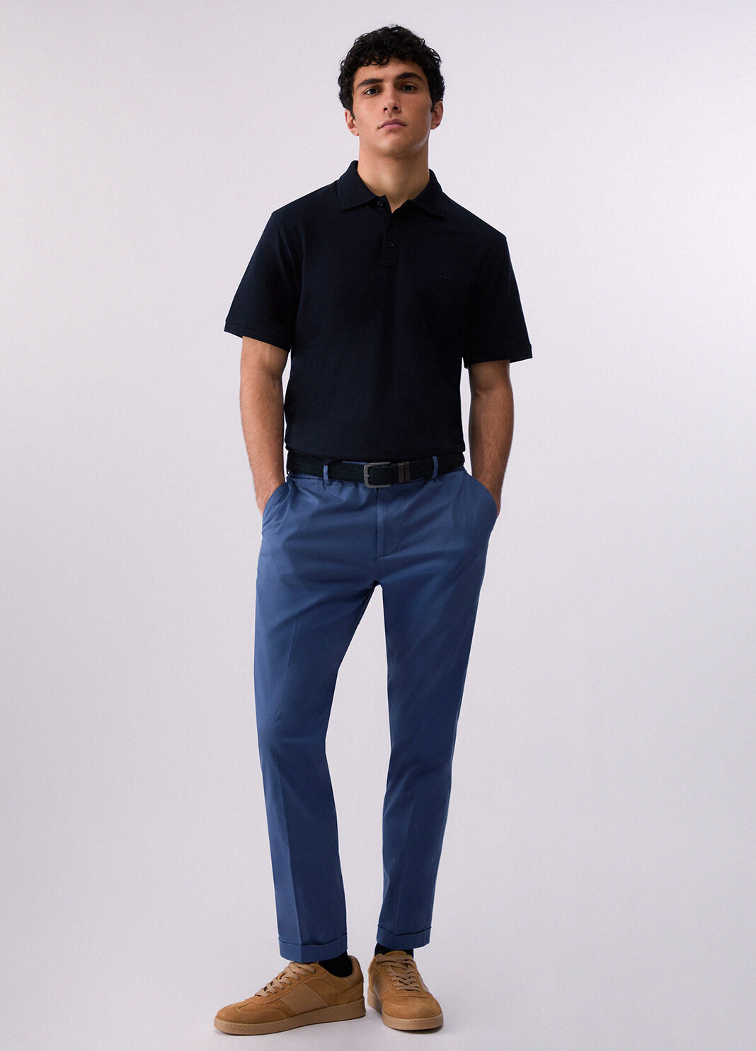 Piquet polo shirt dark blue Liu Jo - large image number 5