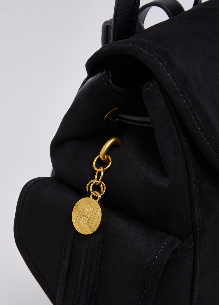 Rucksack aus Mikrofaser schwarz Liu Jo - medium