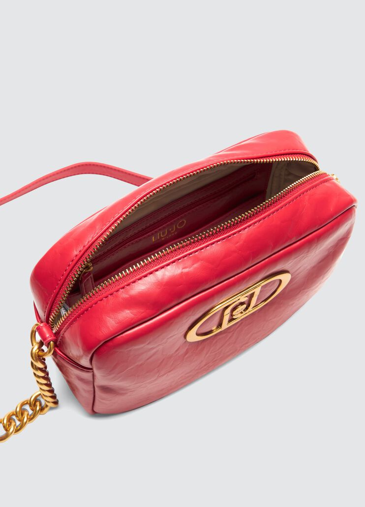 Medium LaPuffy crossbody bag red Liu Jo - large image number 6