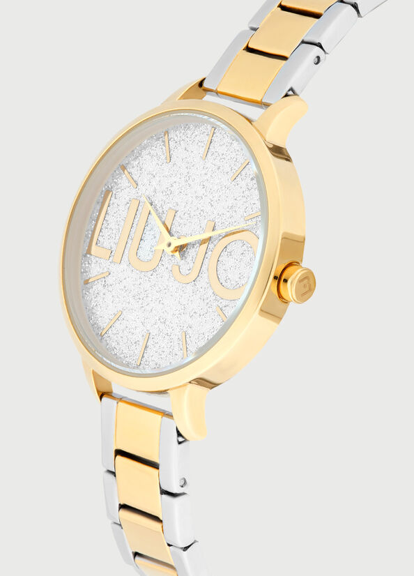 Montre avec logo Acier Liu Jo - large image number 1