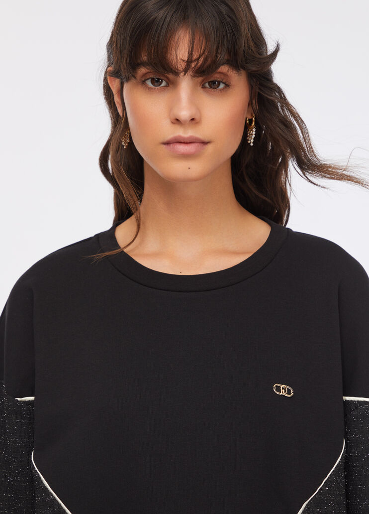 Liu Jo Better sweatshirt black Liu Jo - large image number 4