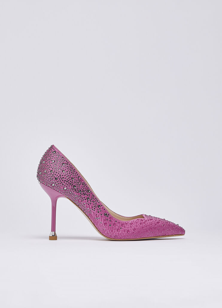D&eacute;collet&eacute; full strass rosa Liu Jo - medium