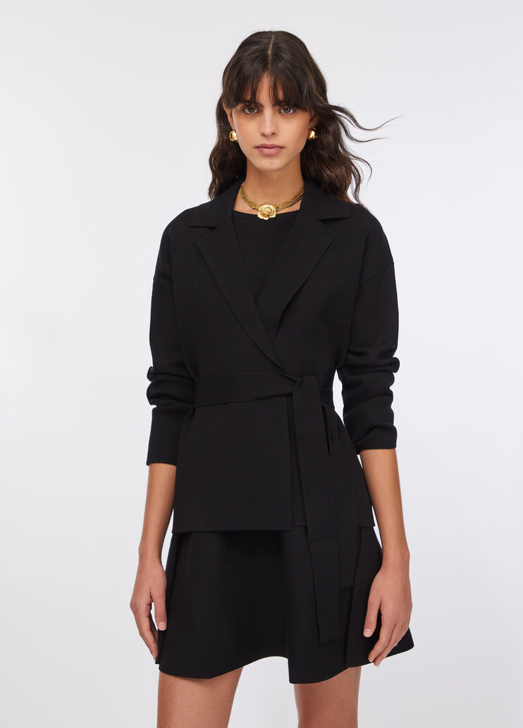 Knit jacket black Liu Jo - large image number 0