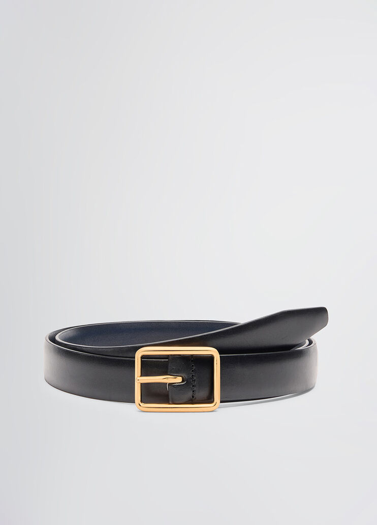 Leather belt black Liu Jo - large image number 2 Leather belt black Liu Jo - large image number 2