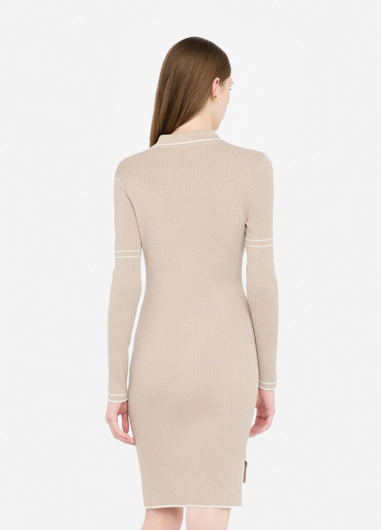 Liu Jo Better dress champagne Liu Jo - large image number 1 Liu Jo Better dress champagne Liu Jo - large image number 1