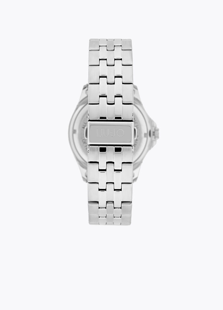 Стальные наручные часы Серый оттенка стали Liu Jo - large image number 2