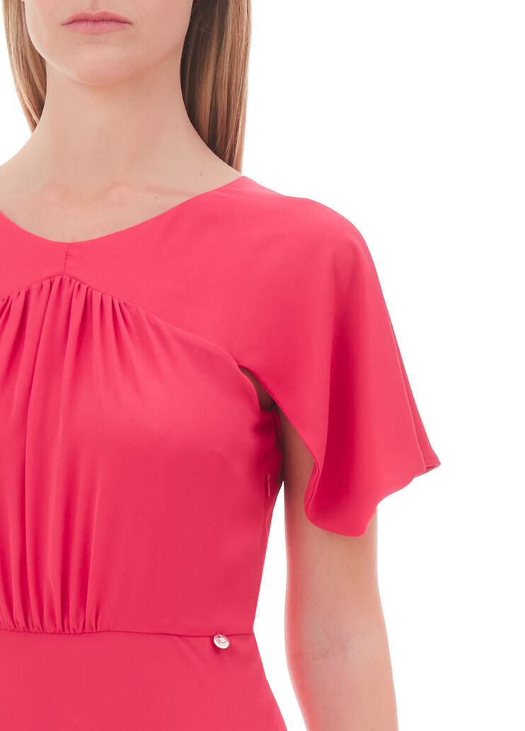 Robe longue de cérémonie fuchsia Liu Jo - large image number 2