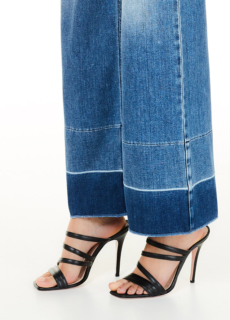 Flared jeans Blue Denim Liu Jo - large image number 2 Flared jeans Blue Denim Liu Jo - large image number 2