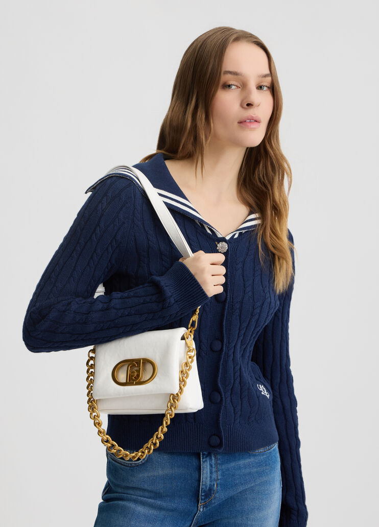 Small LaPuffy bag  white Liu Jo - medium Small LaPuffy bag  white Liu Jo - medium