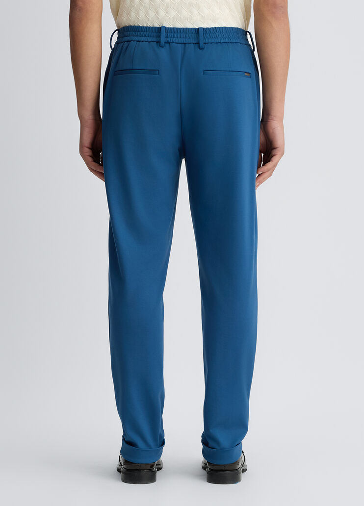 Blue trousers with darts blue Liu Jo - medium Blue trousers with darts blue Liu Jo - medium