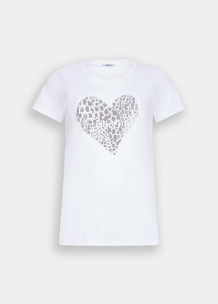 Camiseta Liu Jo Better blanco Liu Jo - large image number 6