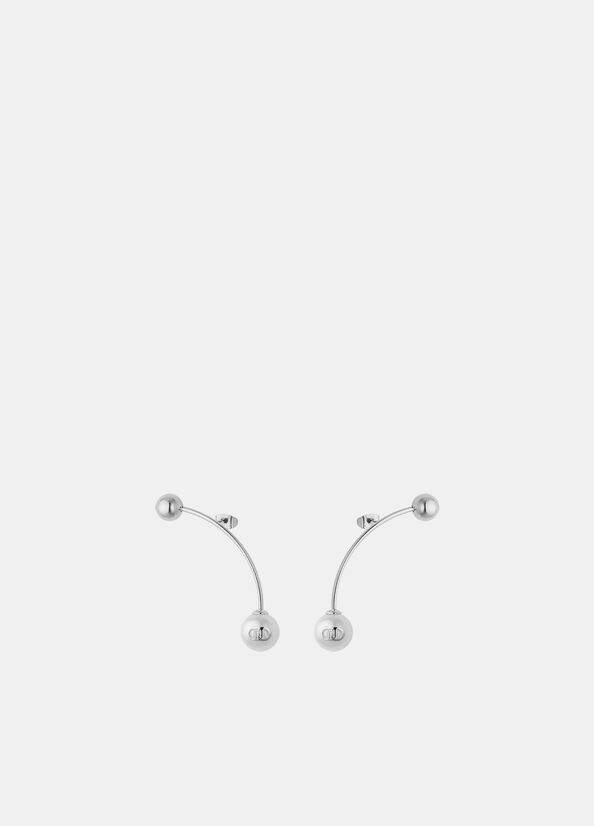 Pendientes con perlas plateado Liu Jo - medium