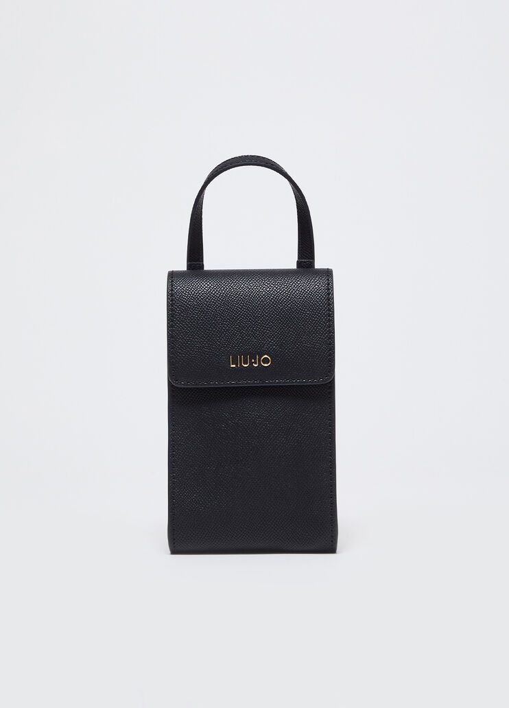 Mobile phone case black Liu Jo - medium Mobile phone case black Liu Jo - medium
