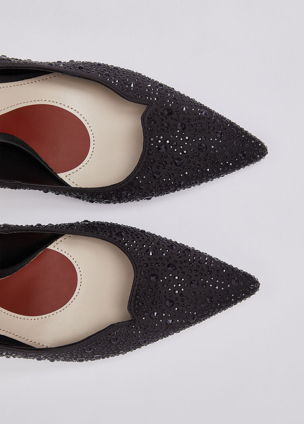 Pumps all-over rhinestones black Liu Jo - large image number 6