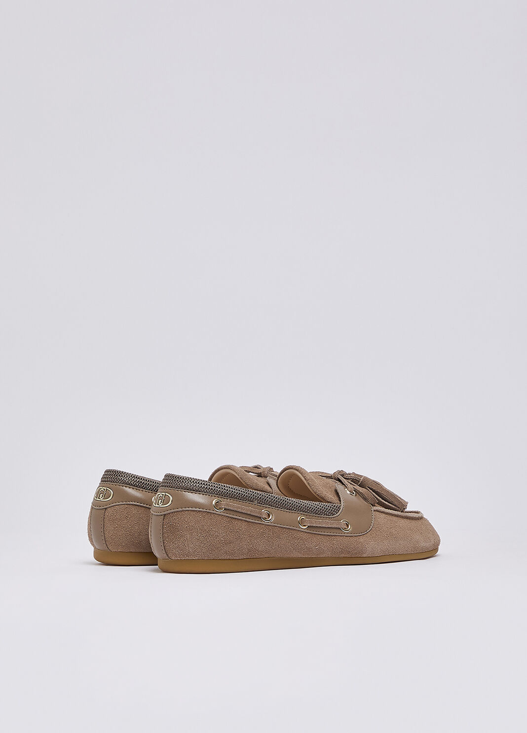 Suede loafers with tassels havana Liu Jo - large image number 2