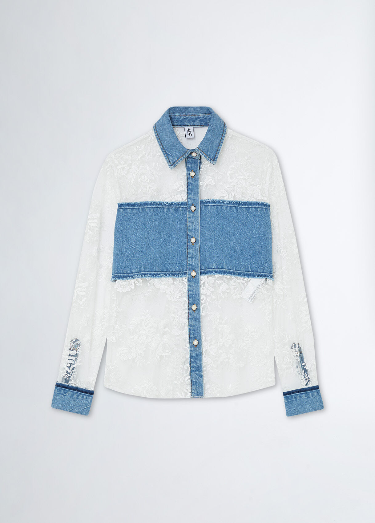 Camicia jeans liu jo 2016 new arrivals