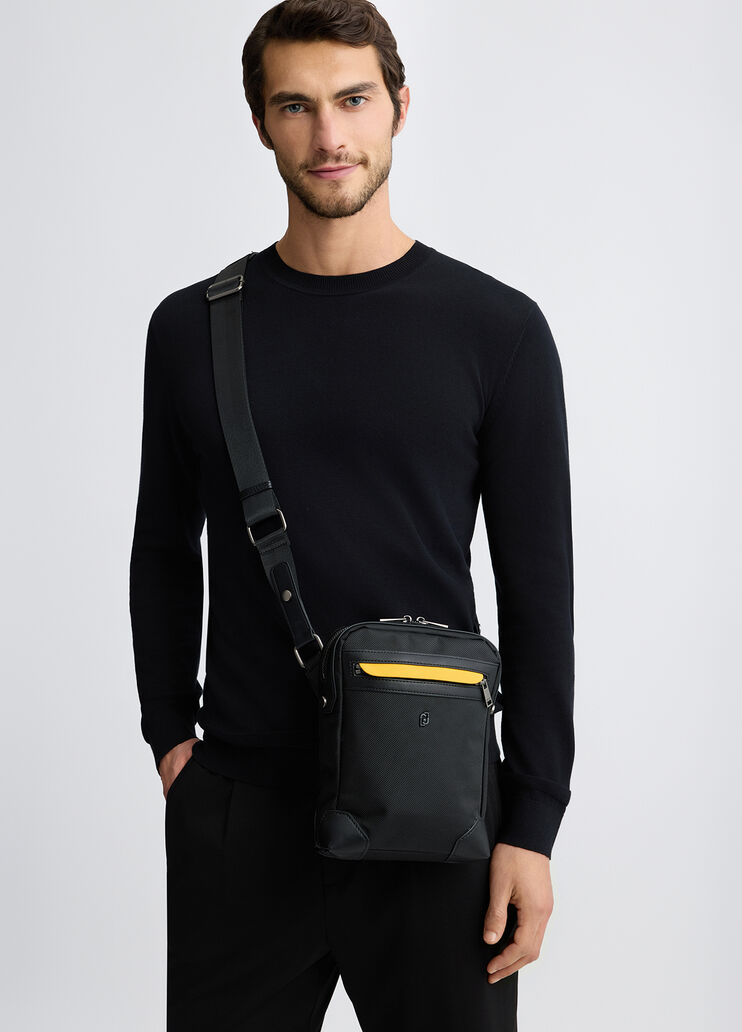 Camouflage crossbody bag black Liu Jo - medium Camouflage crossbody bag black Liu Jo - medium