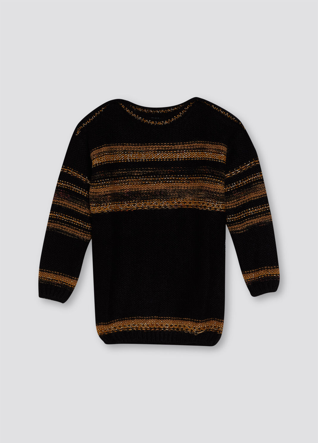 Pull oversize noir Liu Jo - large image number 0