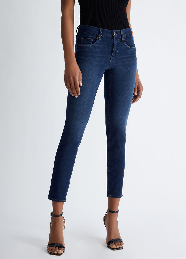 Bottom-Up Skinny-Jeans