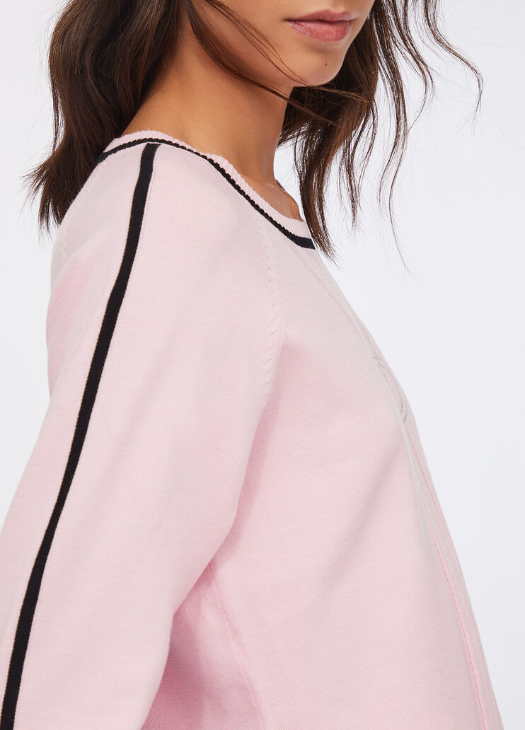 Liu Jo Better top pink Liu Jo - large image number 4