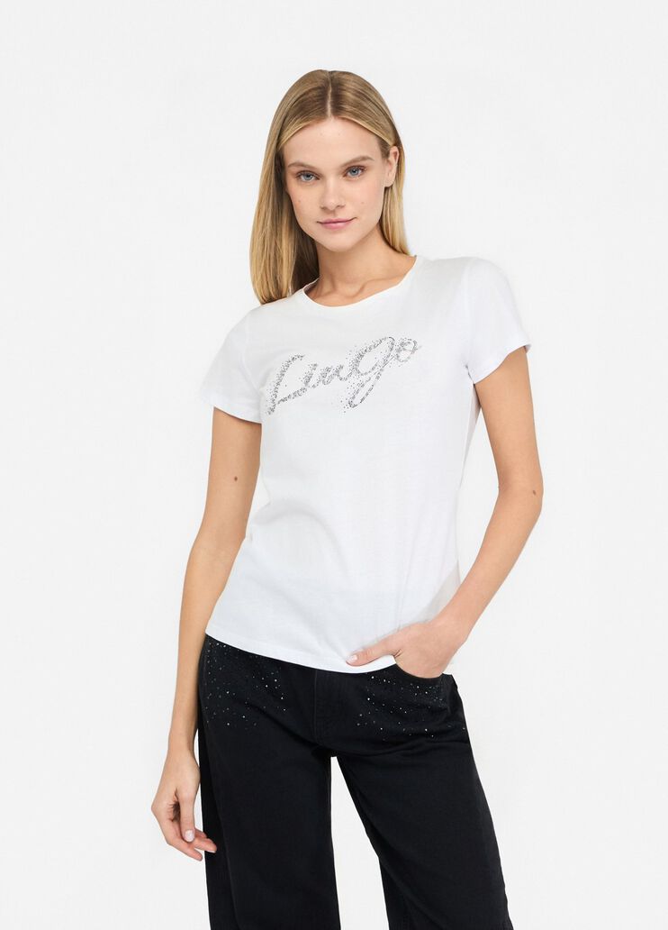 Liu Jo Better T-shirt white Liu Jo - medium Liu Jo Better T-shirt white Liu Jo - medium