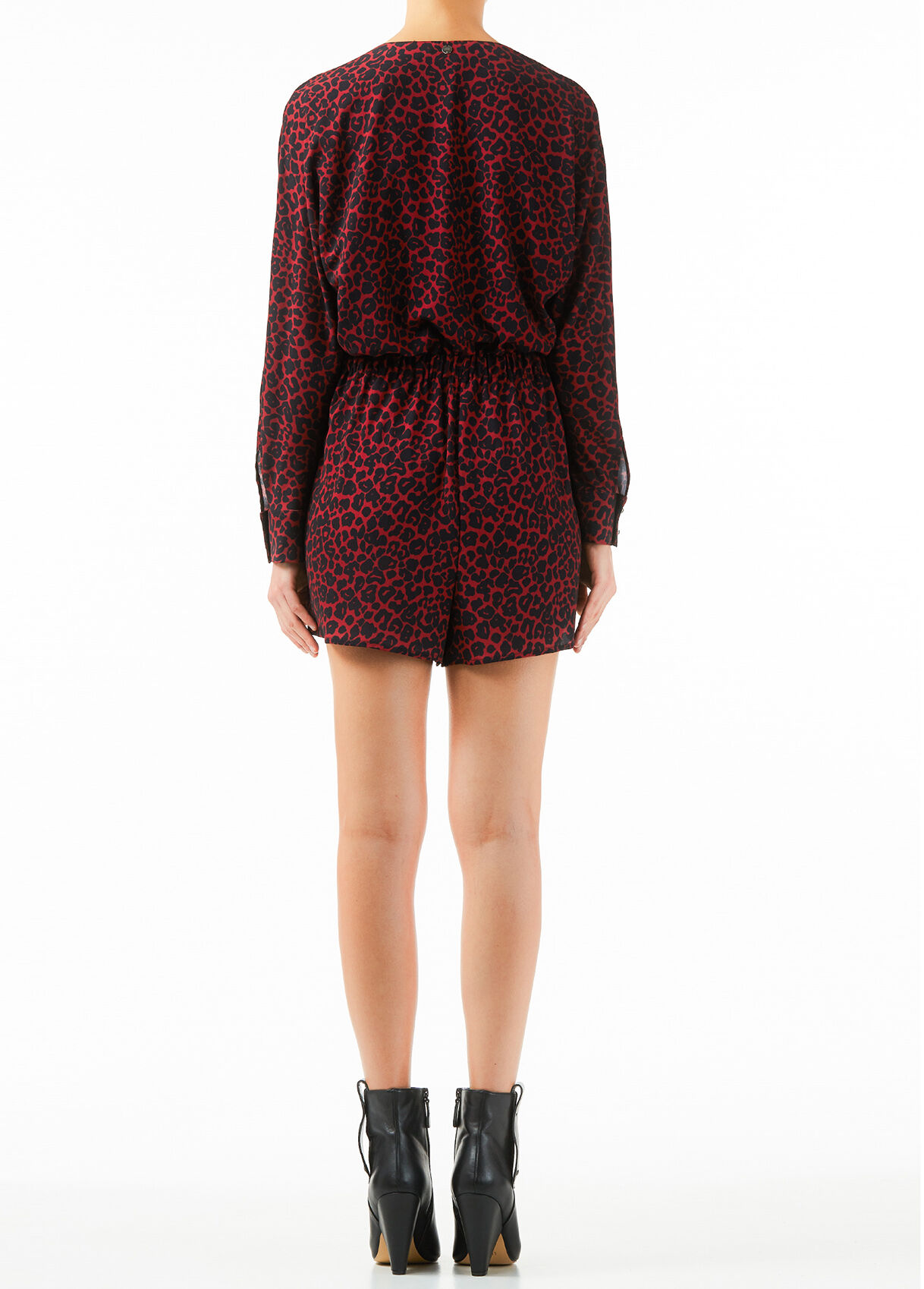 Mono De Styled In Italy De La Talla Única, De Color Negro