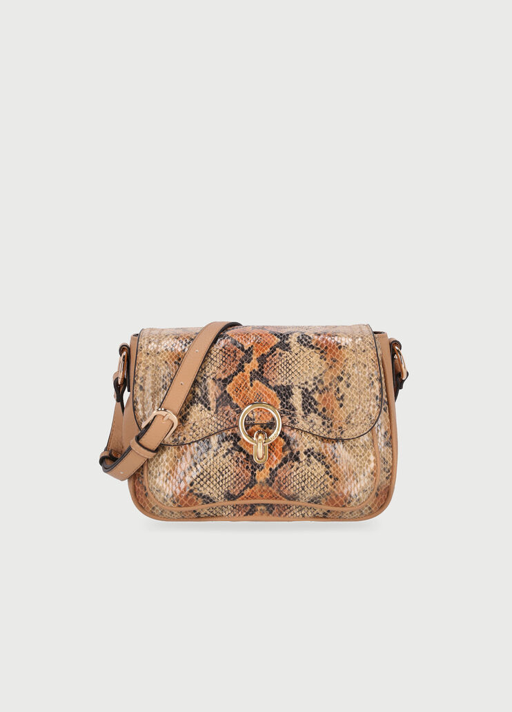 Umhängetasche mit Python-Print Python in Beige Liu Jo - large image number 0 Umhängetasche mit Python-Print Python in Beige Liu Jo - large image number 0