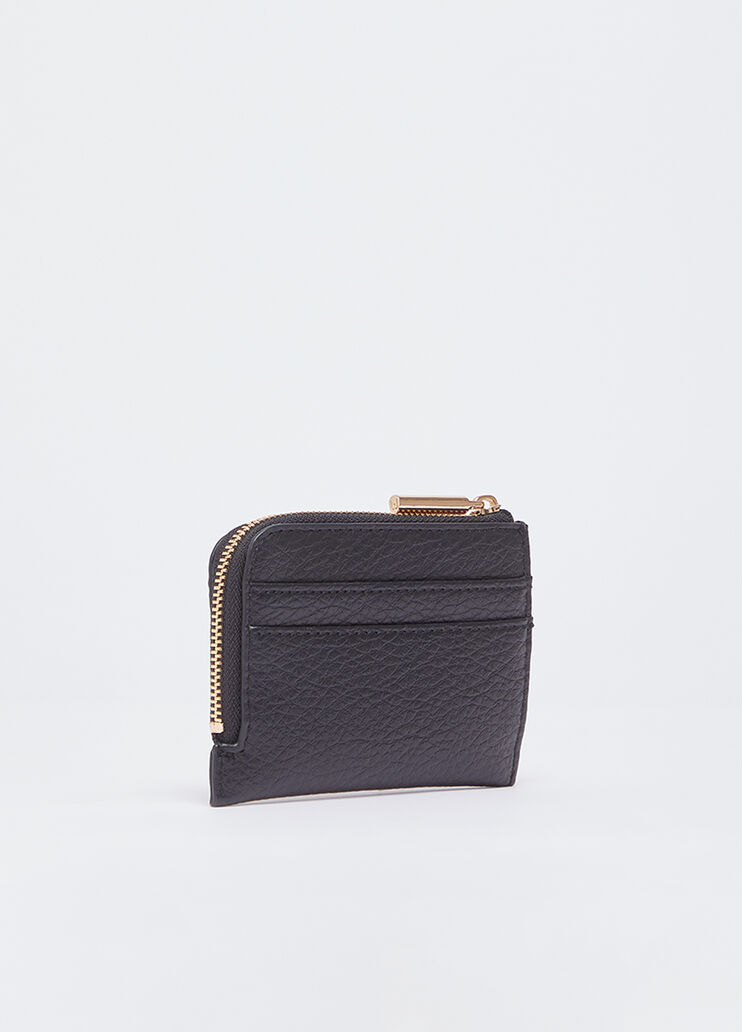 Card holder with zip black Liu Jo - large image number 1