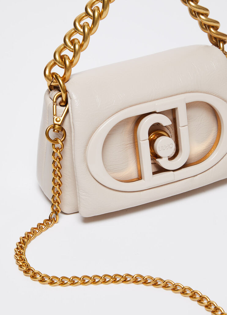 Mini LaPuffy bag white Liu Jo - large image number 5 Mini LaPuffy bag white Liu Jo - large image number 5