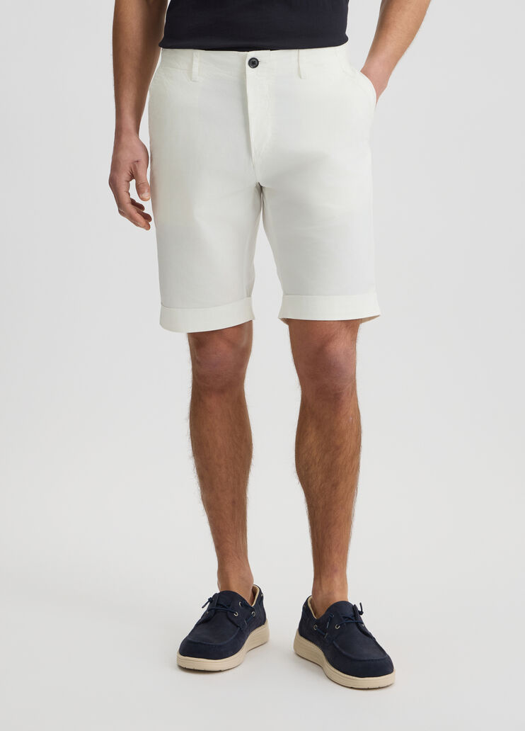 Men’s white Bermuda shorts white Liu Jo - medium Men’s white Bermuda shorts white Liu Jo - medium