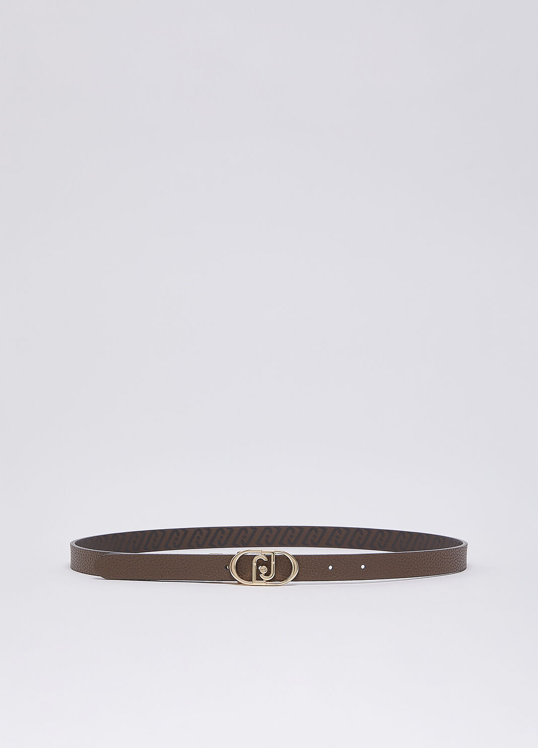 Belt slim reversible dark mocha Liu Jo - large image number 3