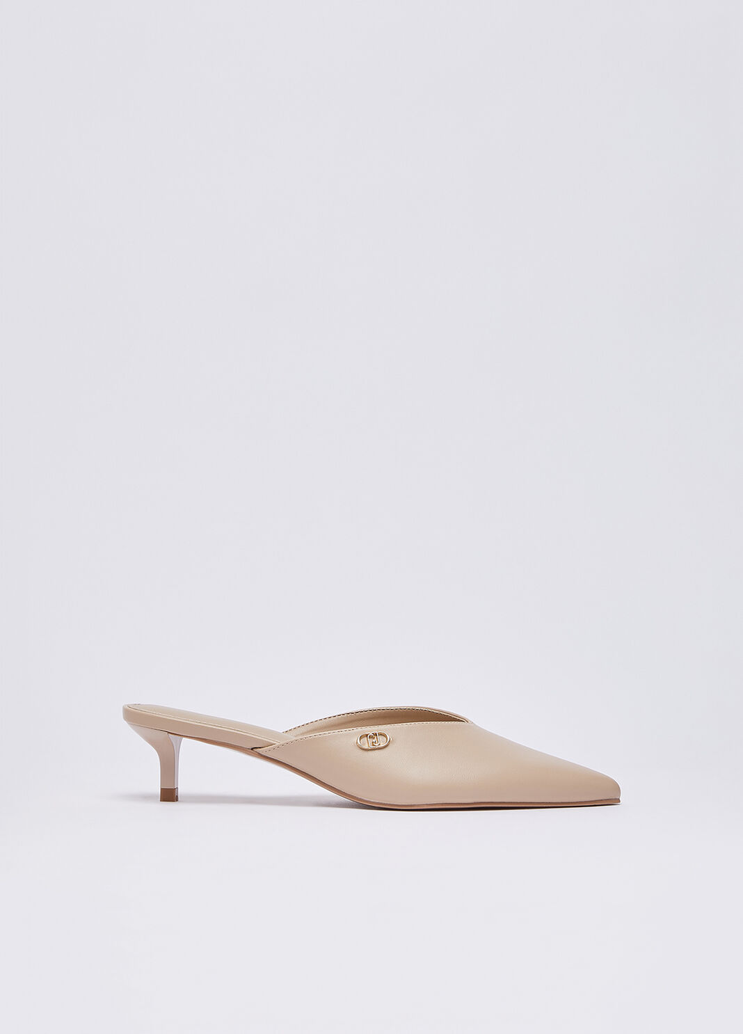 Mules with logo nude Liu Jo - large image number 0
