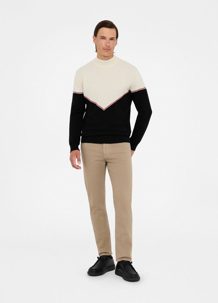 Slim-fit trousers beige Liu Jo - medium