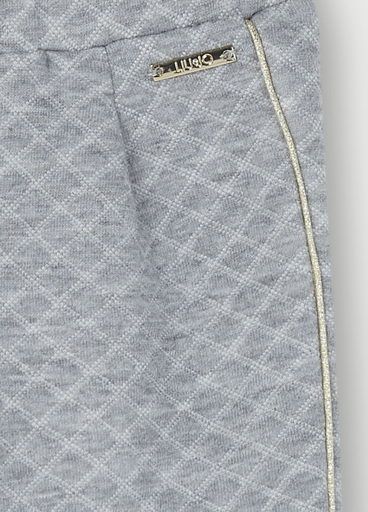 Jacquard trousers Grey Liu Jo - large image number 2 Jacquard trousers Grey Liu Jo - large image number 2