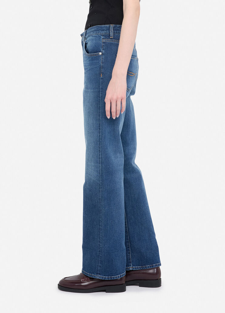 Прямые джинсы Liu Jo Better темный деним Liu Jo - large image number 3